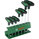 Set de 7 tournevis BOSCH - Torx a poignée en T