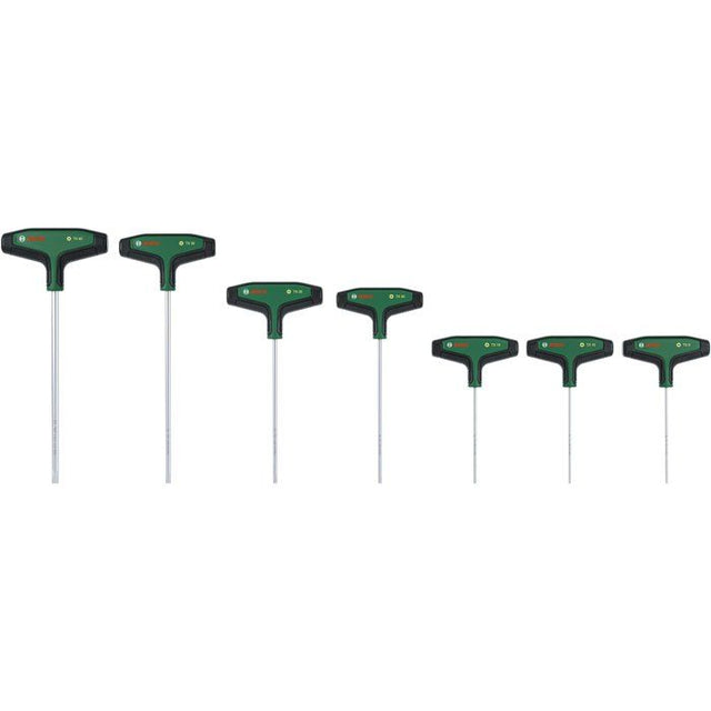 Set de 7 tournevis BOSCH - Torx a poignée en T
