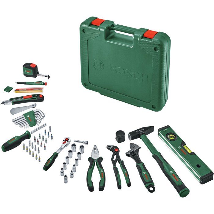 Set d'outils 63 pcs BOSCH