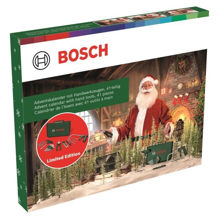 Calendrier de l'avent Bosch - 2025