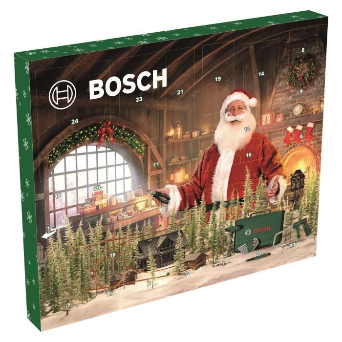 Calendrier de l'avent Bosch - 2025