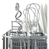 Batteur BOSCH CleverMixx MFQ3530 - 450 W - 5 vitesses - 2 fouets / 2 crochets pétrisseurs inox - Blanc / Gris