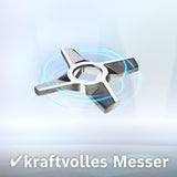 Hachoir a viande pour Kitchen Machine MUM5 - BOSCH - MUZ5FW1 - Disque ajourÈ en inox (diametre 4.5 mm)