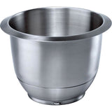 Bol inox - BOSCH - MUZ5ER2 - Pour Kitchen machine MUM5 - 3,9 L - Jusqu'a 0,75 kg de farine + autres ingrédients (2 kg max.)