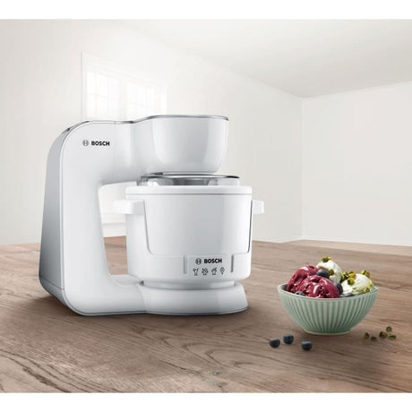 Accessoire sorbetiere - BOSCH - MUZ5EB2 - Réfrigérant double paroi - 550 g de glace max - Pour MUM5