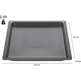 Lechefrite profonde - BOSCH - HEZ632070 - 38 x 45,5 x 37,5 cm - Anthracite émaillé