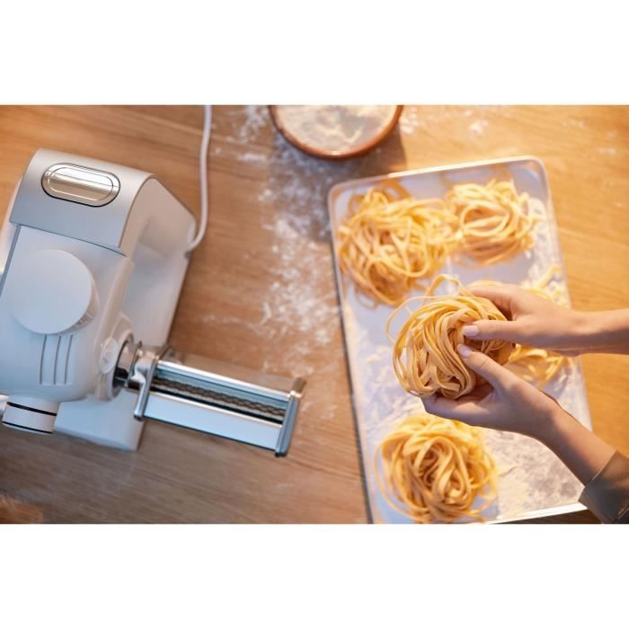 Accessoire filiere a pâtes tagliatelles - BOSCH - MUZ5NV2 - Pour hachoir a viande robots pâtissiers MUM Série 2, MUM Série 4 et MUM5