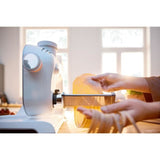 Accessoire filiere a pâtes tagliatelles - BOSCH - MUZ5NV2 - Pour hachoir a viande robots pâtissiers MUM Série 2, MUM Série 4 et MUM5