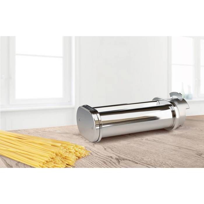 Accessoire pour machine a spaghetti - BOSCH - MUZ5NV3 - Acier - Gris - ConÁu pour Bosch MUM52120
