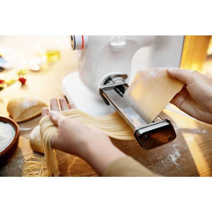 Accessoire pour machine a spaghetti - BOSCH - MUZ5NV3 - Acier - Gris - ConÁu pour Bosch MUM52120