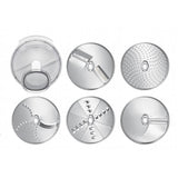 Accessoires pour kitchen machine BOSCH MUM5 - Lot VeggieLove: 1 acc. Râpeur/éminceur - 5 disques