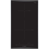 Table de cuisson vitrocéramique BOSCH PIB375FB1E - 2 foyers induction - QuickStart - Sécurité enfants