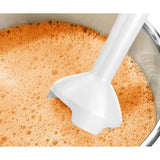 Mixeur plongeant BOSCH MSM14100 CLEVERMIXX - 400W, 1 vitesse, pied plastique, bol mixeur, poignée ergonomique