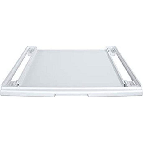 Kit de superposition - BOSCH - WTZ27400 - Avec plateau coulissant - 60 cm - Blanc