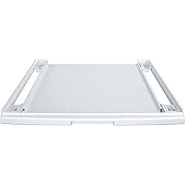 Kit de superposition - BOSCH - WTZ27400 - Avec plateau coulissant - 60 cm - Blanc