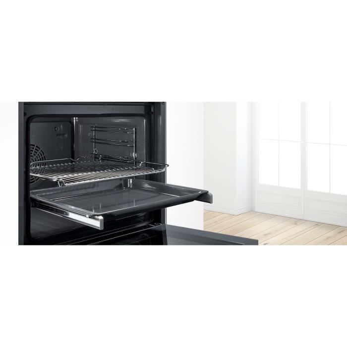 Rail téléscopique - BOSCH - HEZ538000 - Cliprail - 1 niveau - Inox