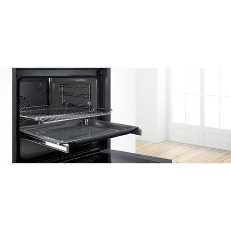 Rail téléscopique - BOSCH - HEZ538000 - Cliprail - 1 niveau - Inox
