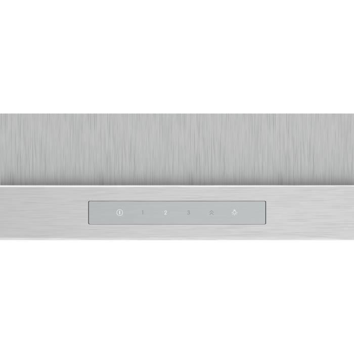 Hotte dÈcor murale - box - BOSCH SER6 -DWB97CM50 inox -  L: 898 mm x P: 500 mm