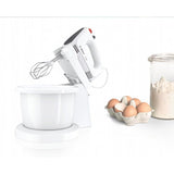 Batteur électrique - BOSCH - MFQ2600G ErgoMixx - 375 W - 4 vitesses + turbo - Blanc / Gris