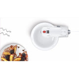 Batteur électrique - BOSCH - MFQ2600G ErgoMixx - 375 W - 4 vitesses + turbo - Blanc / Gris