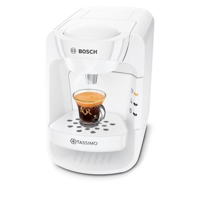 BOSCH TAS3104 Machine a cafÈ TASSIMO SUNY White Edition