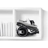 BOSCH BGS05A322 - Aspirateur Traineau sans Sac - Rayon d'action 9 m - CapacitÈ bac 1,5 L - 78 dB - 700 W - Blanc