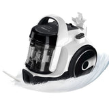BOSCH BGS05A322 - Aspirateur Traineau sans Sac - Rayon d'action 9 m - CapacitÈ bac 1,5 L - 78 dB - 700 W - Blanc