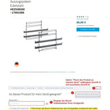 Façade de porte - BOSCH - SMZ2056 - Pour lave-vaisselle tout intégrable - 60 cm - Inox