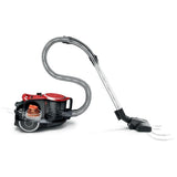 Aspirateur Traineau sans sac - BOSCH - BGC41Q69 - 600 W - ProSilence - 70 dB - Rouge