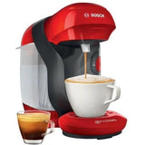 Machine multi-boissons BOSCH TAS1103 Tassimo Rouge - Pression 3,3bar - CapacitÈ du rÈservoir d'eau 0,7l