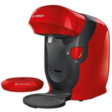 Machine multi-boissons BOSCH TAS1103 Tassimo Rouge - Pression 3,3bar - CapacitÈ du rÈservoir d'eau 0,7l