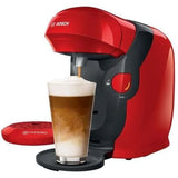 Machine multi-boissons BOSCH TAS1103 Tassimo Rouge - Pression 3,3bar - CapacitÈ du rÈservoir d'eau 0,7l