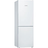 BOSCH KGV33VWEAS - RÈfrigÈrateur congÈlateur bas - 286L (192+94) - Froid brassÈ low frost - L 60cm x H 176cm - Blanc