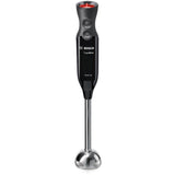 Mixeur plongeant - BOSCH - MS6CB61V1 ErgoMixx - 1000 W - 12 vitesses + turbo - Bol mixeur - Pompe sous vide - Noir