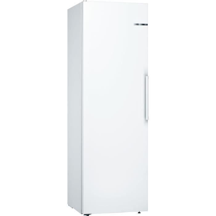 BOSCH KSV36VWEP - RÈfrigÈrateur 1 porte - 346 L - Froid brassÈ - L 60 x H 186 cm - Blanc