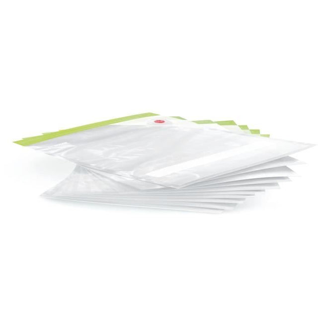 Sacs de congélation - BOSCH - MSZV0FB3 - Lot de 3 - 3,8 L - Fermeture a glissiere sous vide