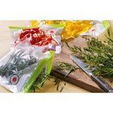 Sacs de congélation - BOSCH - MSZV0FB1 - Lot de 3 - 1,2 L - Fermeture a glissiere sous vide
