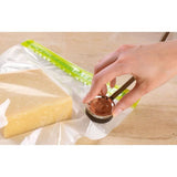 Sacs de congélation - BOSCH - MSZV0FB1 - Lot de 3 - 1,2 L - Fermeture a glissiere sous vide