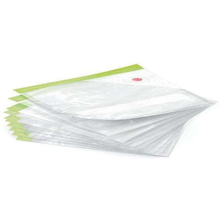 Sacs de congélation - BOSCH - MSZV0FB1 - Lot de 3 - 1,2 L - Fermeture a glissiere sous vide