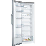 RÈfrigÈrateur pose-libre - BOSCH KSV33LEP SER4 - 1 porte - 324 L - H176xL60xP65 cm - Inox