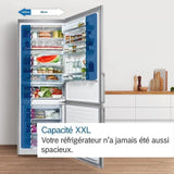 Réfrigérateur pose-libre - BOSCH KSV33VWEP SER4 - 1 porte - 324 L - Blanc - Froid ventilé - Classe énergie E