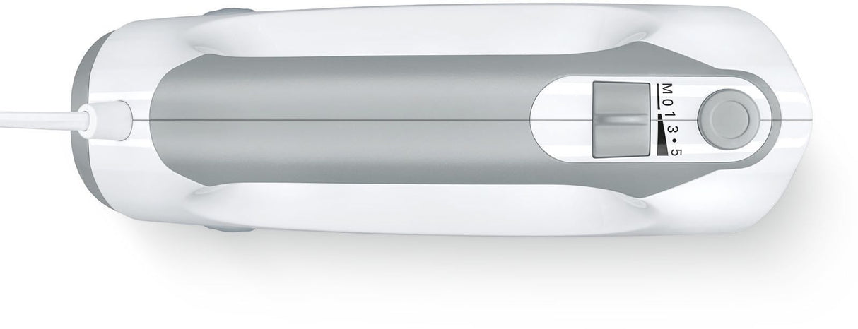 Batteur électrique - BOSCH - MFQ364V0 ErgoMixx - 450 W - 5 vitesses + turbo - Blanc / Gris