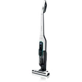 BOSCH BCH86HYG2 - Athlet - aspirateur balai rechargeable-  SÈrie 6 blanc - 60 mn d'autonomie - bac 900 ml - 2 vitesses et turbo