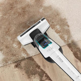 BOSCH BCH86HYG2 - Athlet - aspirateur balai rechargeable-  SÈrie 6 blanc - 60 mn d'autonomie - bac 900 ml - 2 vitesses et turbo