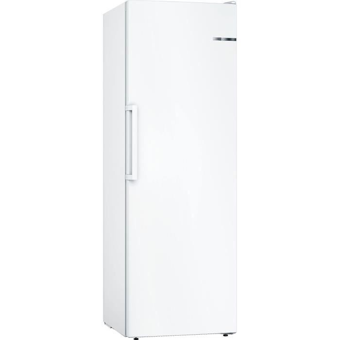 BOSCH GSN33VWEP - Congélateur armoire - 225 L - Froid no frost multiairflow - L 60 x H 176 cm - Blanc