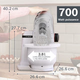 Robot pâtissier BOSCH Serie 2 MUMS2AW00 - 700 W - 4 vitesses - 3,8 L - Blanc