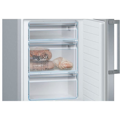 Réfrigérateur congélateur BOSCH - KGE398IBP - 343L