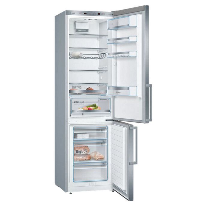 Réfrigérateur congélateur BOSCH - KGE398IBP - 343L