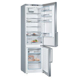 Réfrigérateur congélateur BOSCH - KGE398IBP - 343L