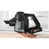 BOSCH BBS611BSC - Aspirateur balai multifonction sans fil - noir - aspirateur a main intégré - 2 vitesses - 30 mn d'autonomie